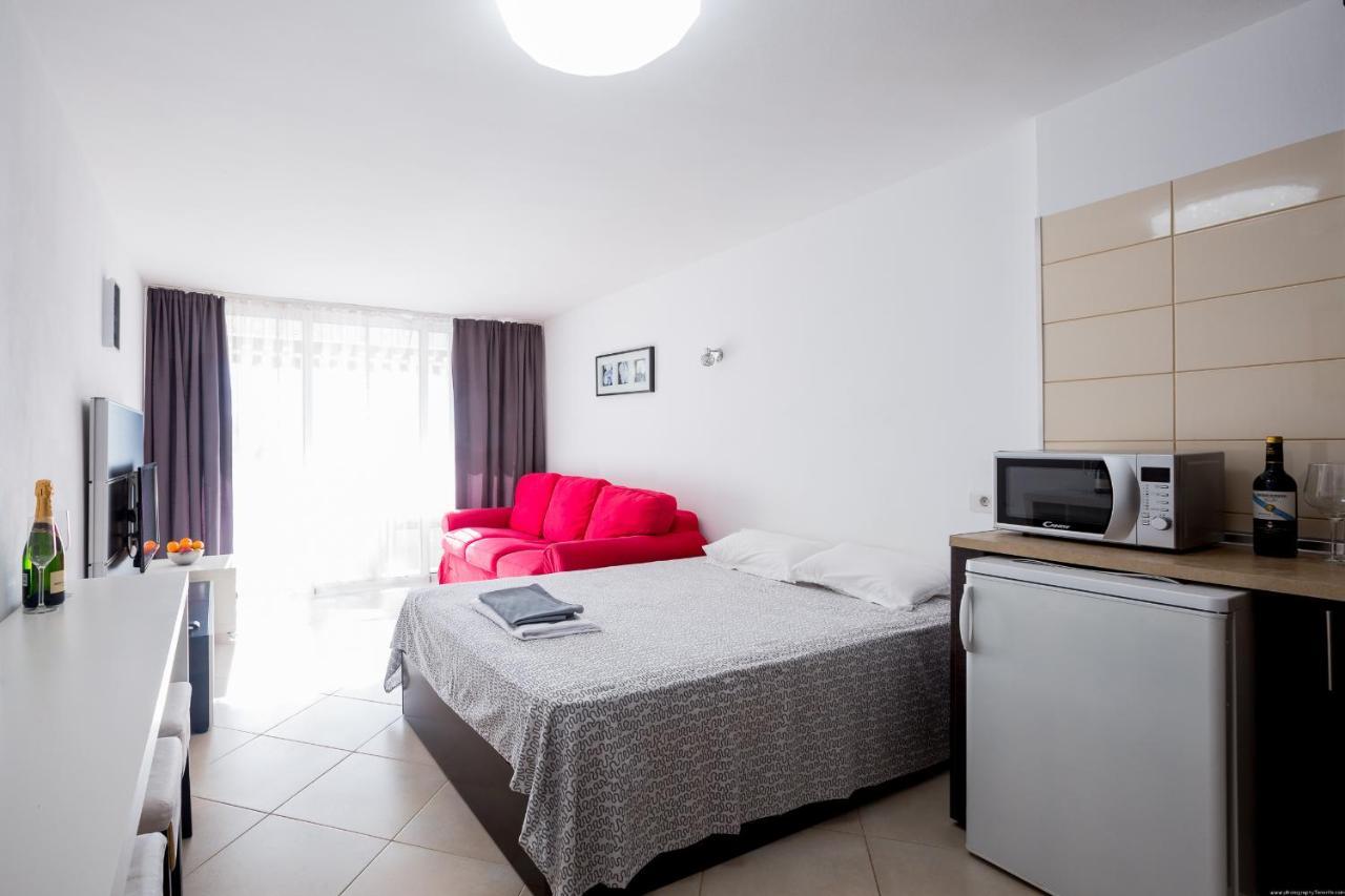 GO2TENERIFE Apart'Mira Balcony w/ sea view&pool Playa de las Americas  Zewnętrze zdjęcie