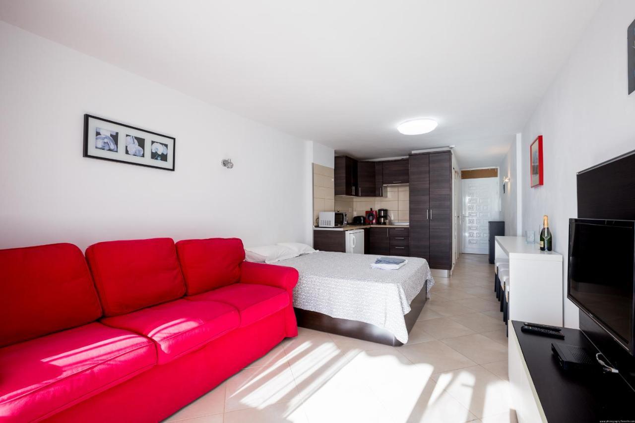 GO2TENERIFE Apart'Mira Balcony w/ sea view&pool Playa de las Americas  Zewnętrze zdjęcie