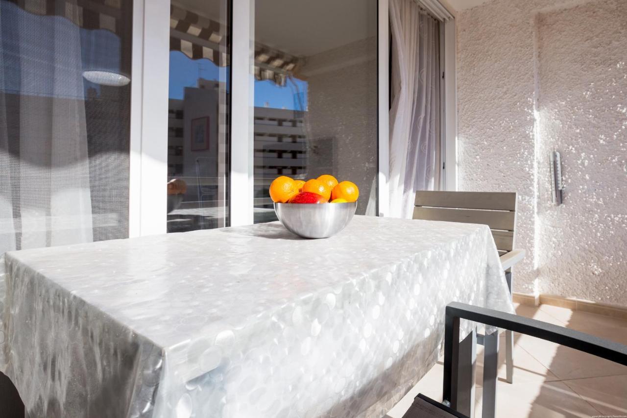 GO2TENERIFE Apart'Mira Balcony w/ sea view&pool Playa de las Americas  Zewnętrze zdjęcie